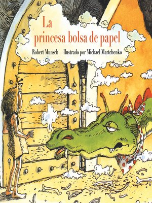 cover image of princesa bolsa de papel